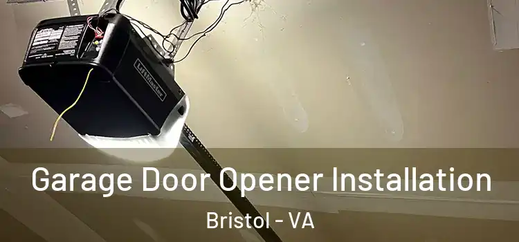  Garage Door Opener Installation Bristol - VA