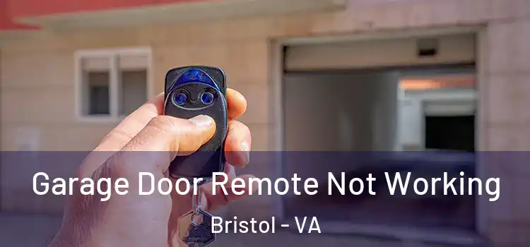  Garage Door Remote Not Working Bristol - VA