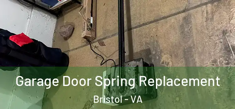  Garage Door Spring Replacement Bristol - VA