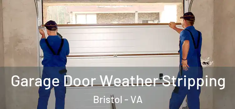  Garage Door Weather Stripping Bristol - VA