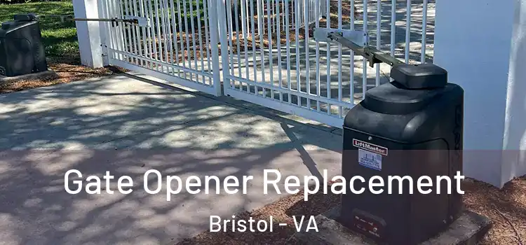 Gate Opener Replacement Bristol - VA