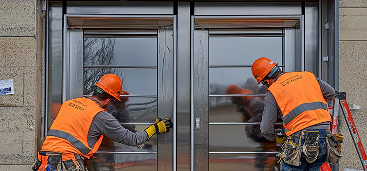Commercial Door Repair Near Me in Bristol, VA