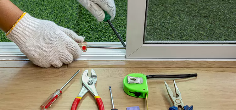 Sliding Door Track Replacement in Bristol, VA