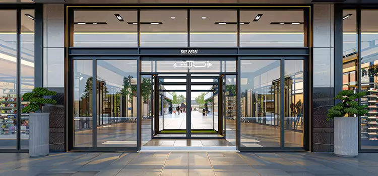 Commercial Door Service in Bristol, VA