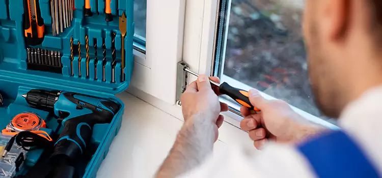 Sliding Glass Door Track Repair in Bristol, VA