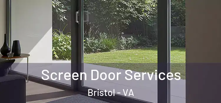 Screen Door Services Bristol - VA
