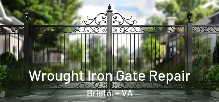 Wrought Iron Gate Repair Bristol - VA